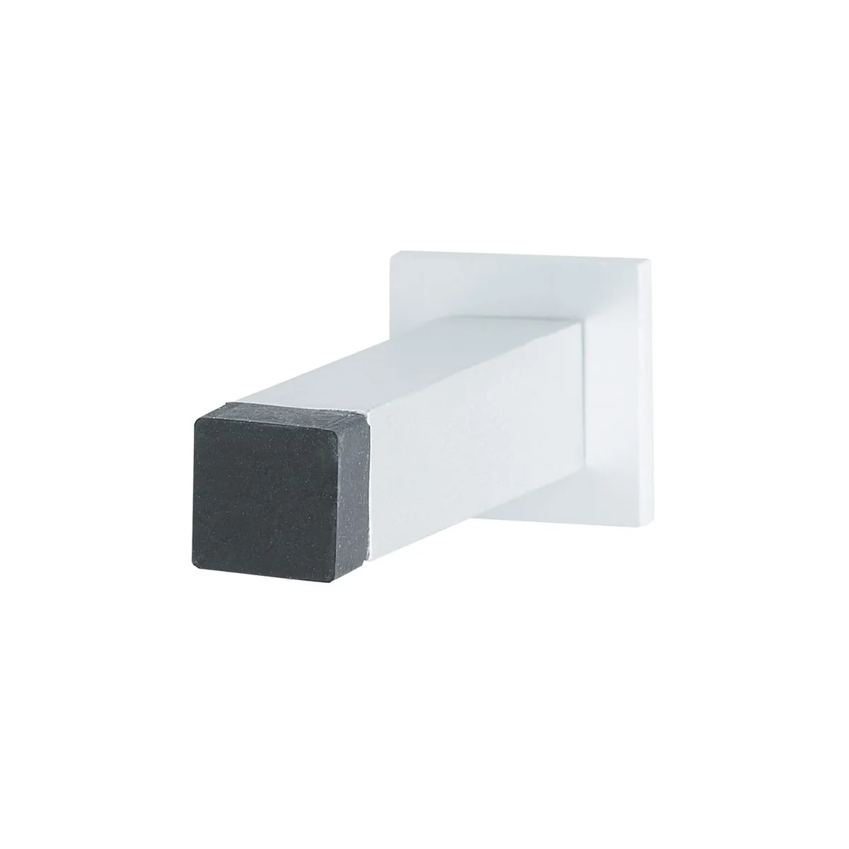 Satin Chrome Wall Mount Door Stop 85mm (402)