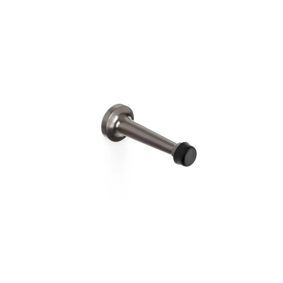 Satin Graphite Wall Mount Door Stop 80mm (403)