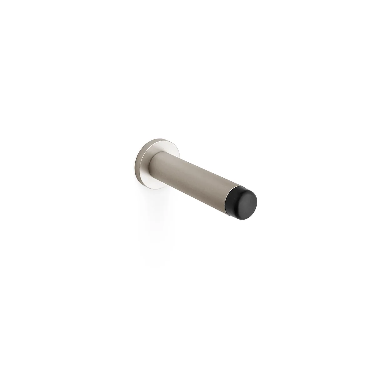 Satin Nickel Wall Mount Door Stop 85mm (404)