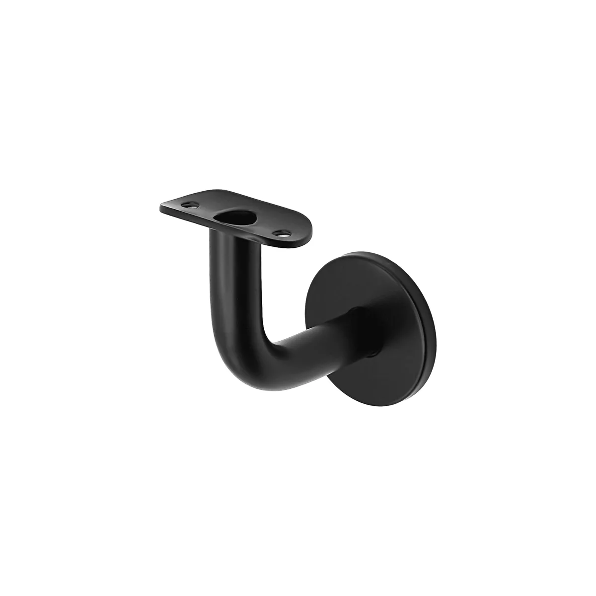 Matt Black LED-Ready Bannister Bracket