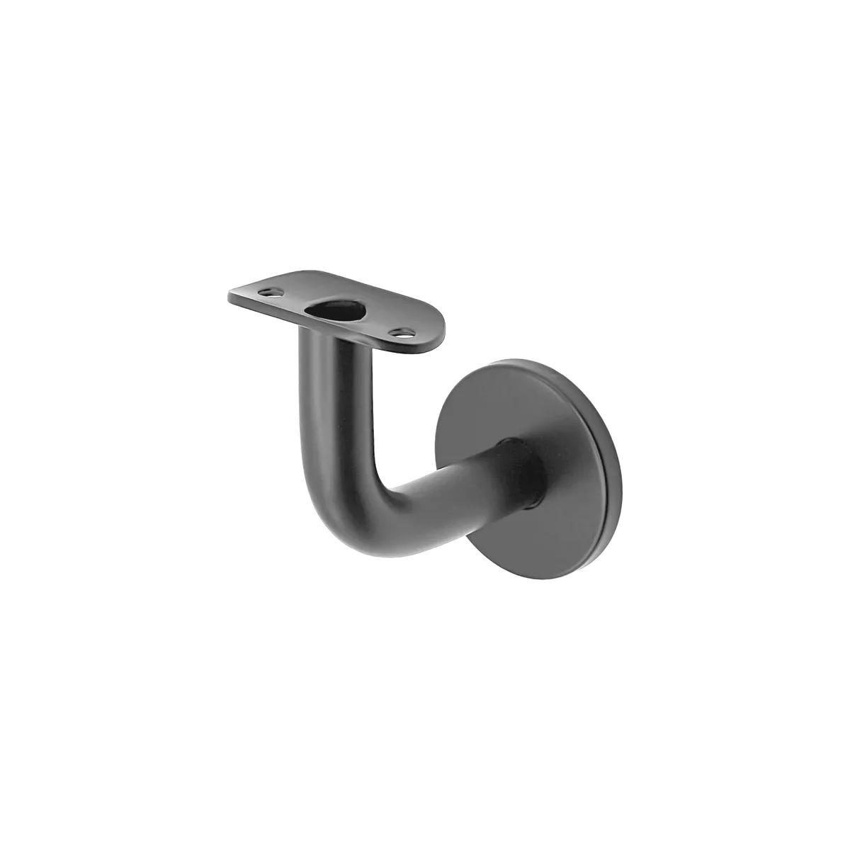 Satin Graphite LED-Ready Bannister Bracket