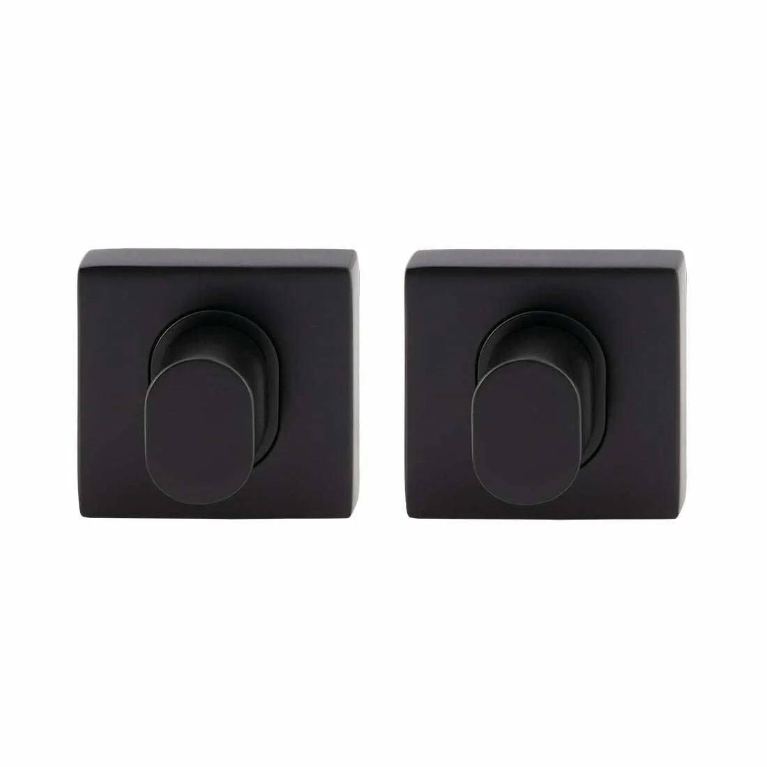 Double Turn Square Rose Matt Black