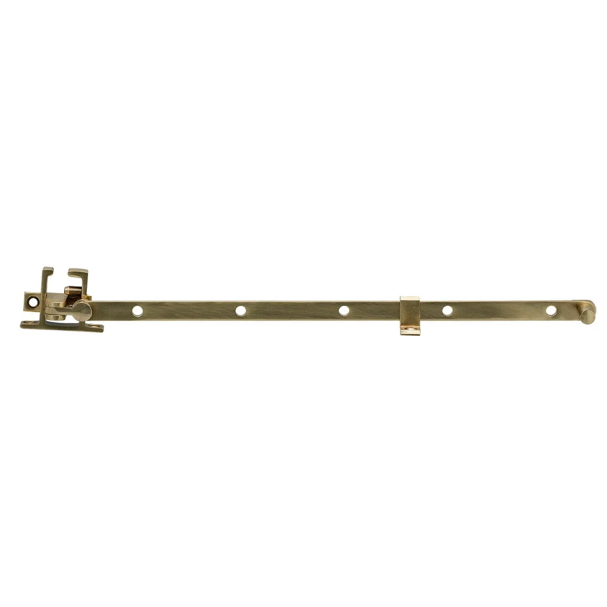 463 Casement Stay 300mm Brass