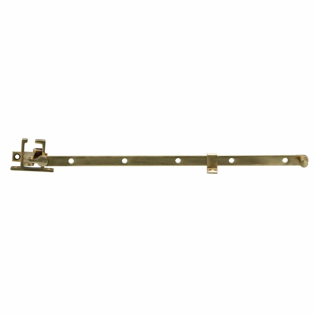 463 Casement Stay 350mm Brass