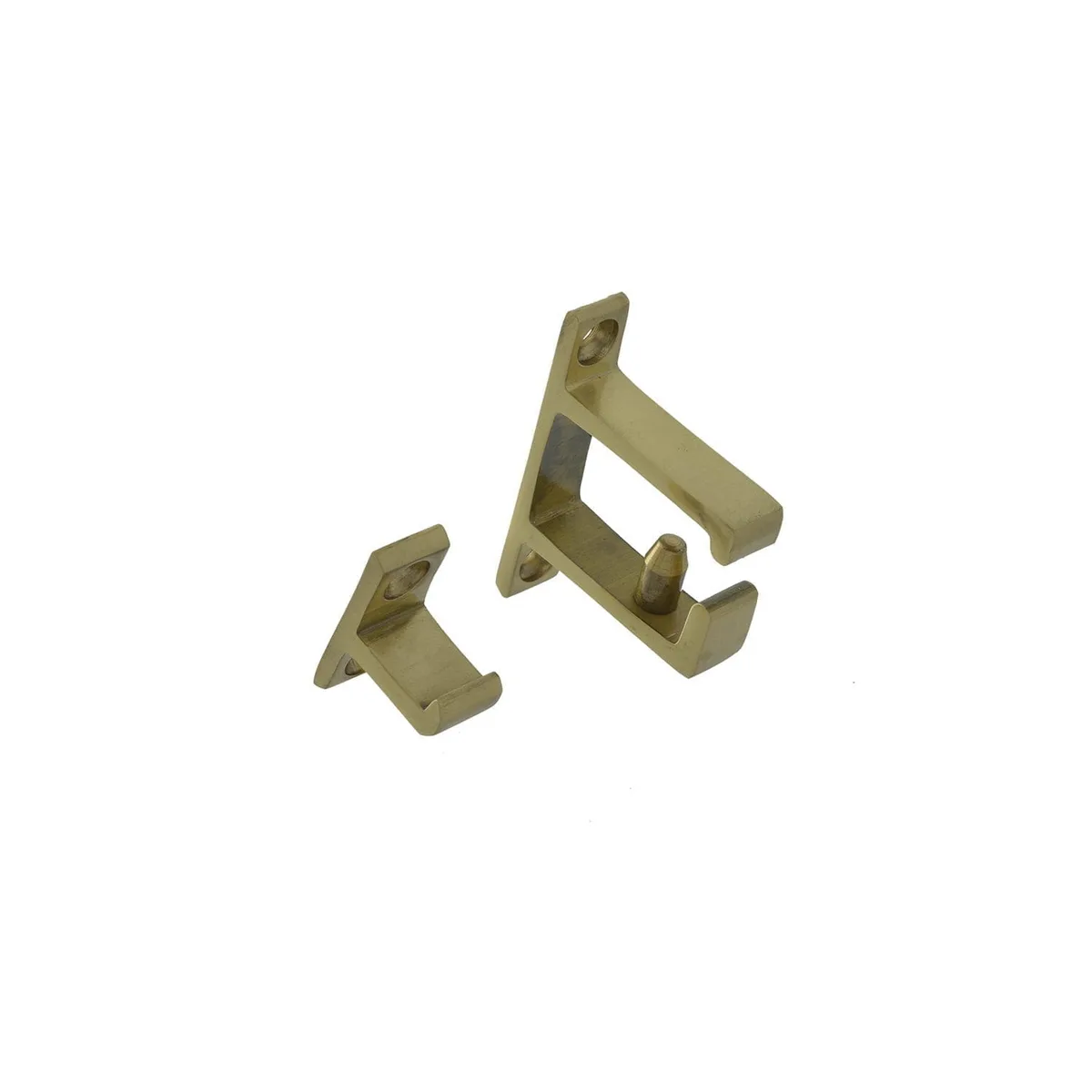 Locking Set for Casement Stay Brass