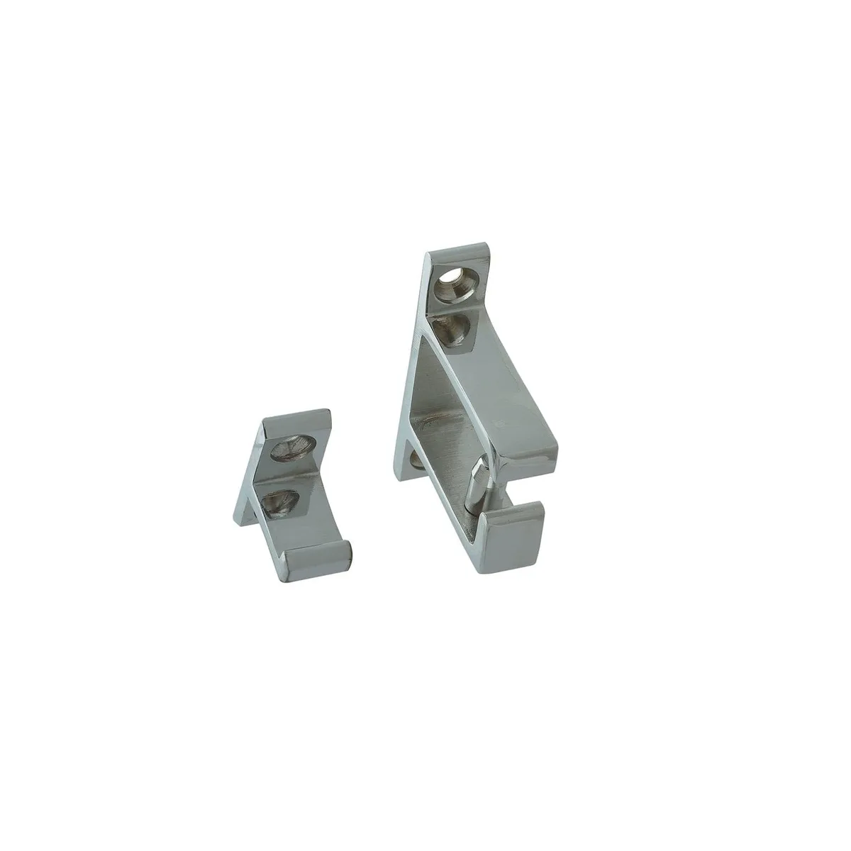 Locking Set for Casement Stay Chrome