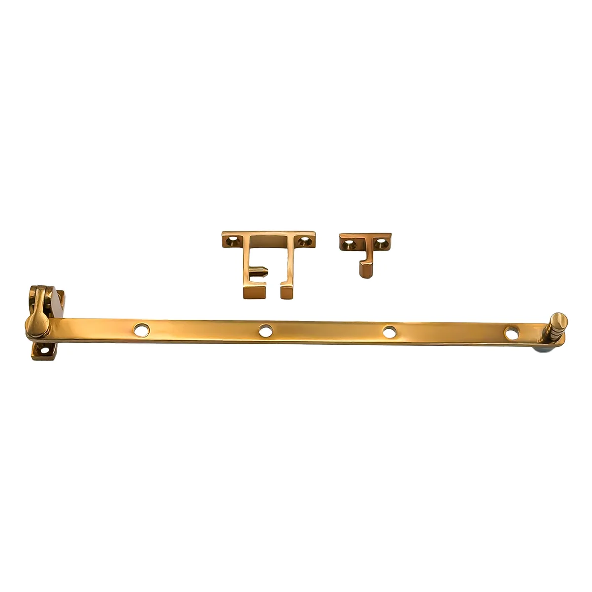463 Casement Stay 300mm Bronze