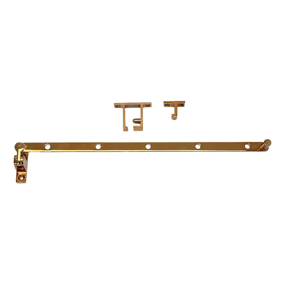 463 Casement Stay 350mm Bronze