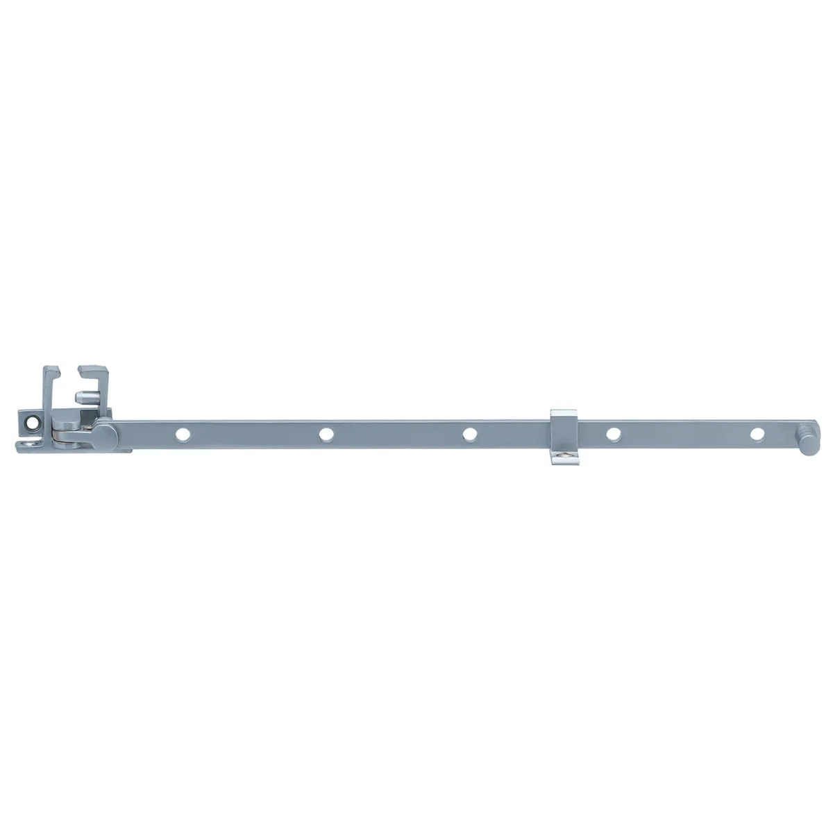 463 Casement Stay 350mm Satin Chrome