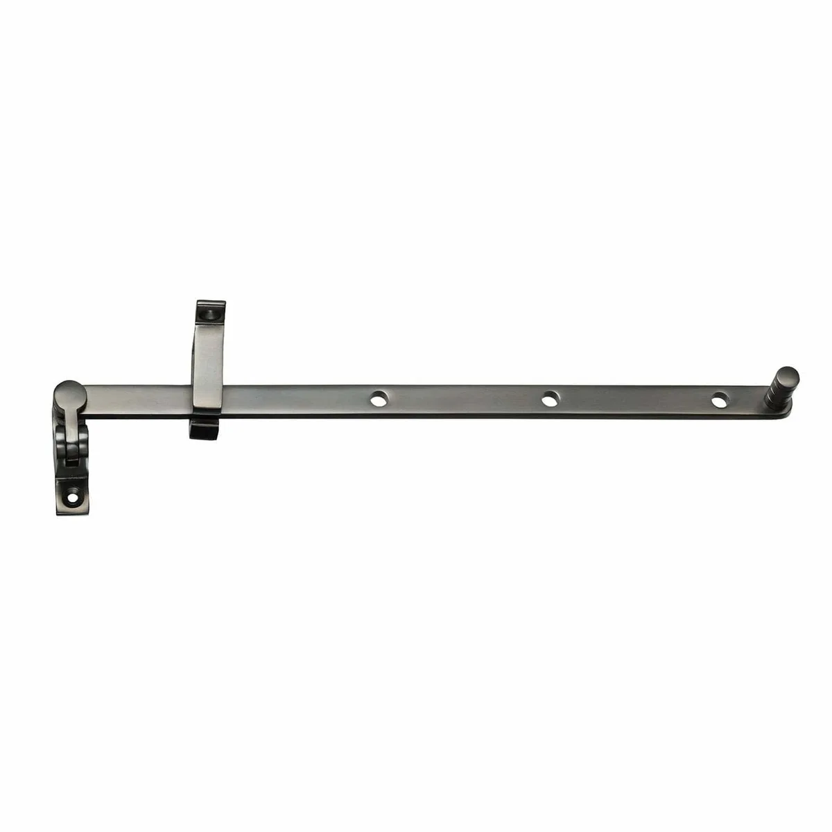 463 Casement Stay 300mm Satin Graphite