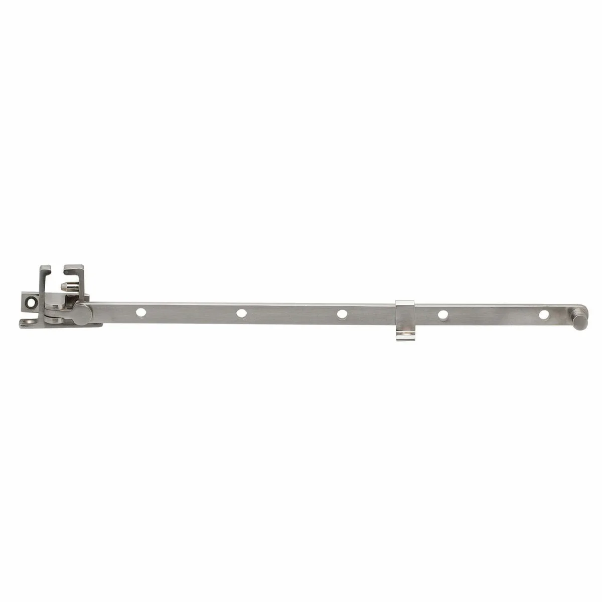 463 Casement Stay 300mm Satin Nickel