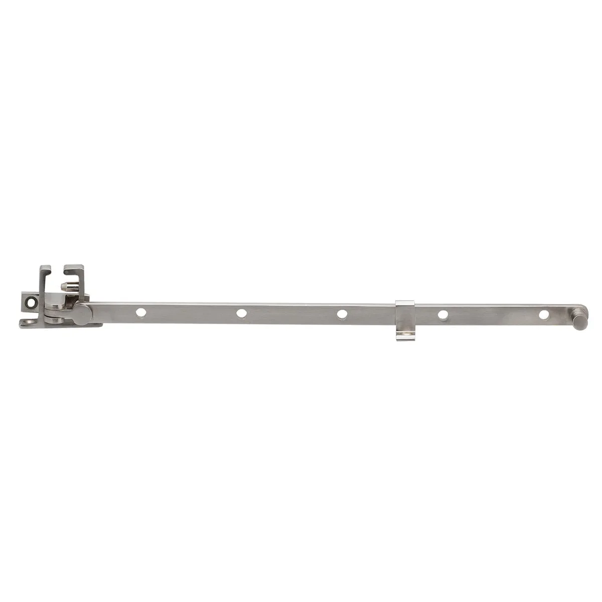 463 Casement Stay 350mm Satin Nickel