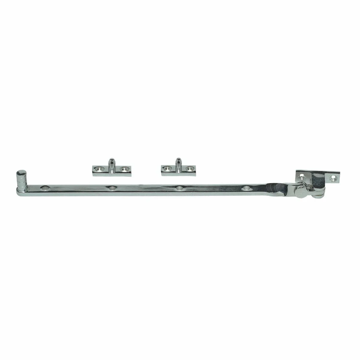 465 Fanlight Stay 300mm Chrome