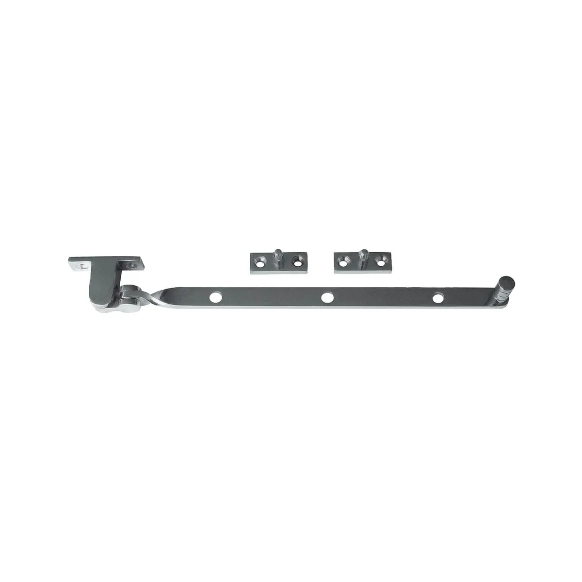 465 Fanlight Stay 250mm Chrome
