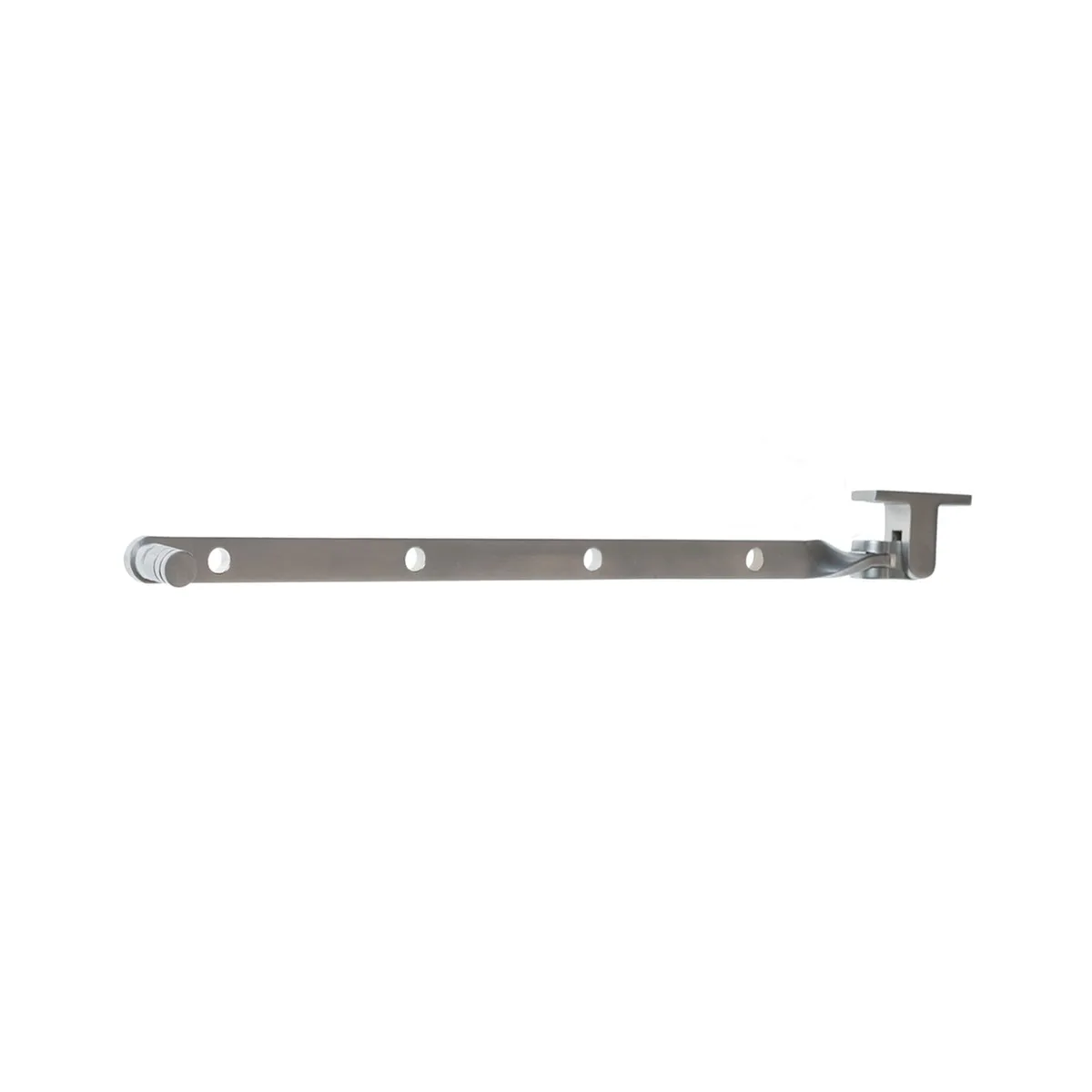 465 Fanlight Stay 300mm Satin Chrome