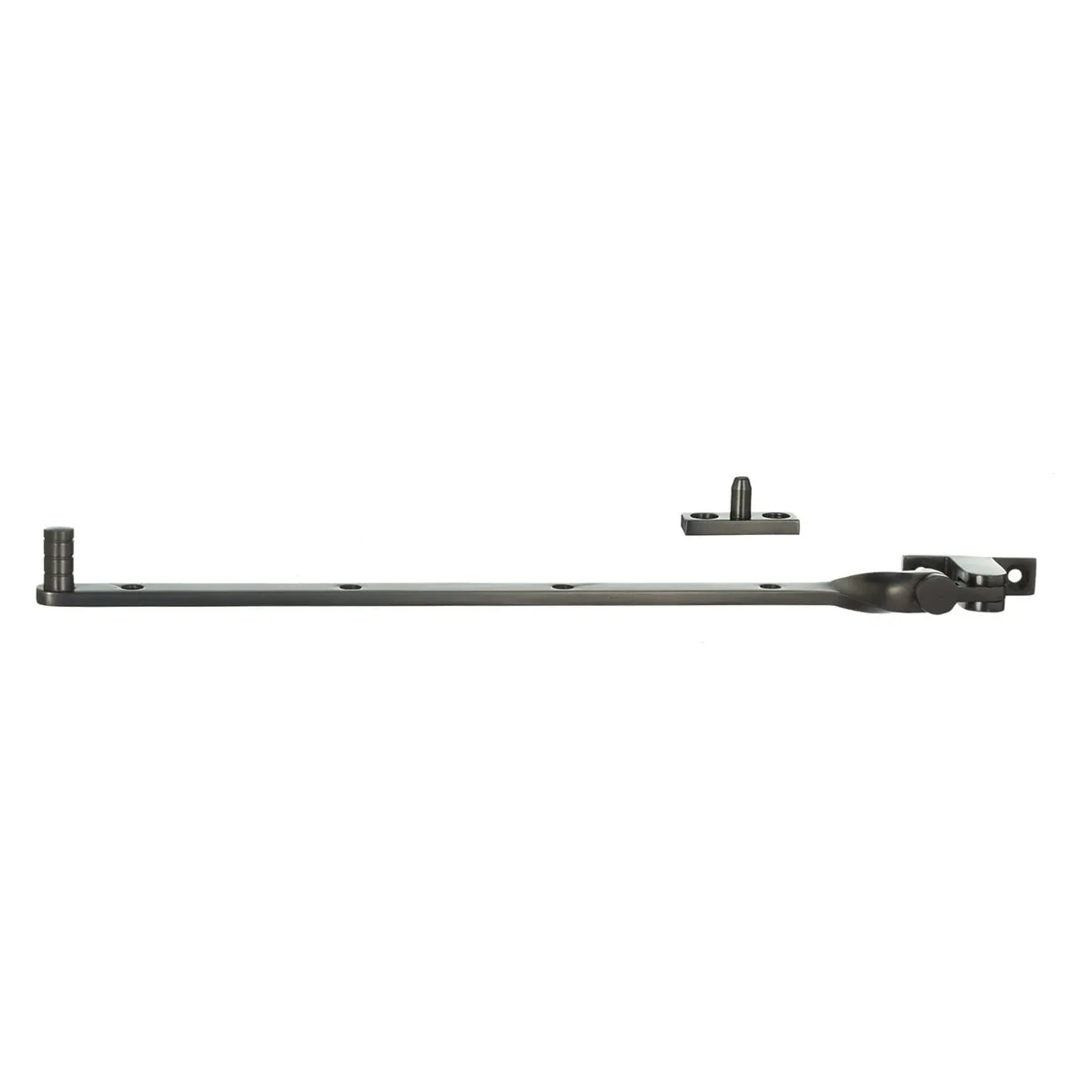 465 Fanlight Stay 300mm Satin Graphite