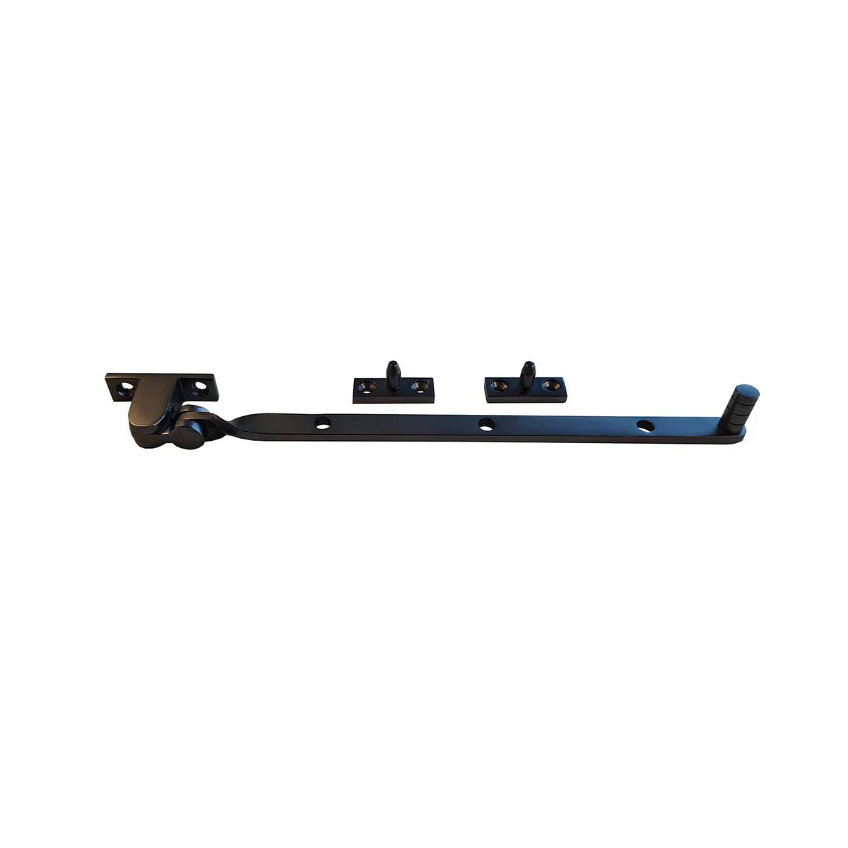 465 Fanlight Stay 250mm Satin Graphite