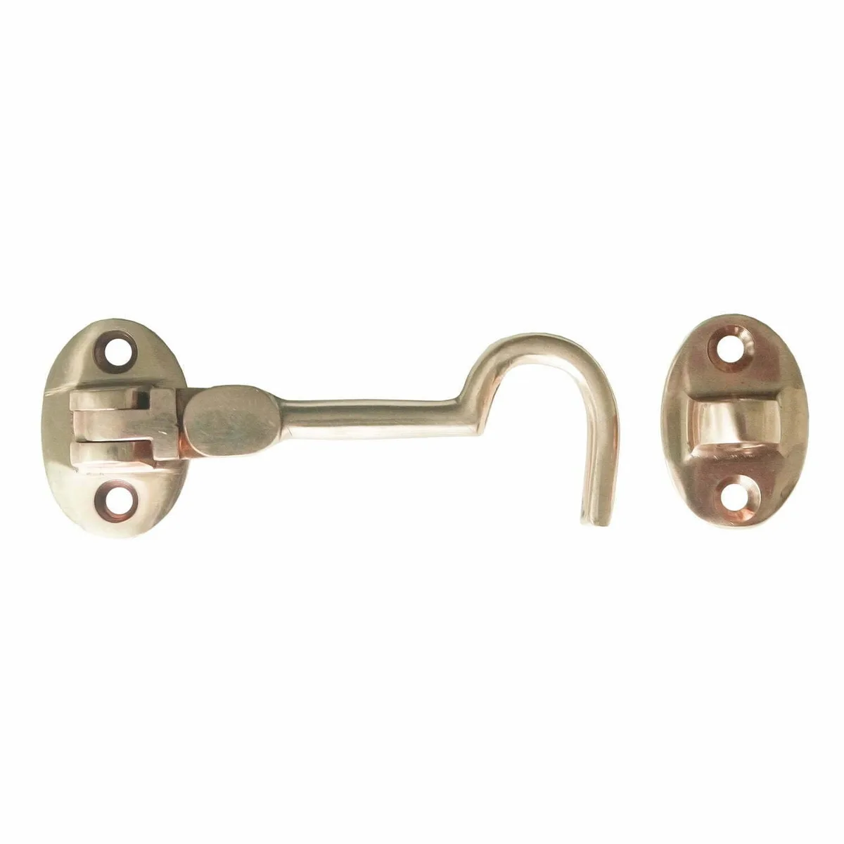 Cabin Hook 8 x 80mm Brass