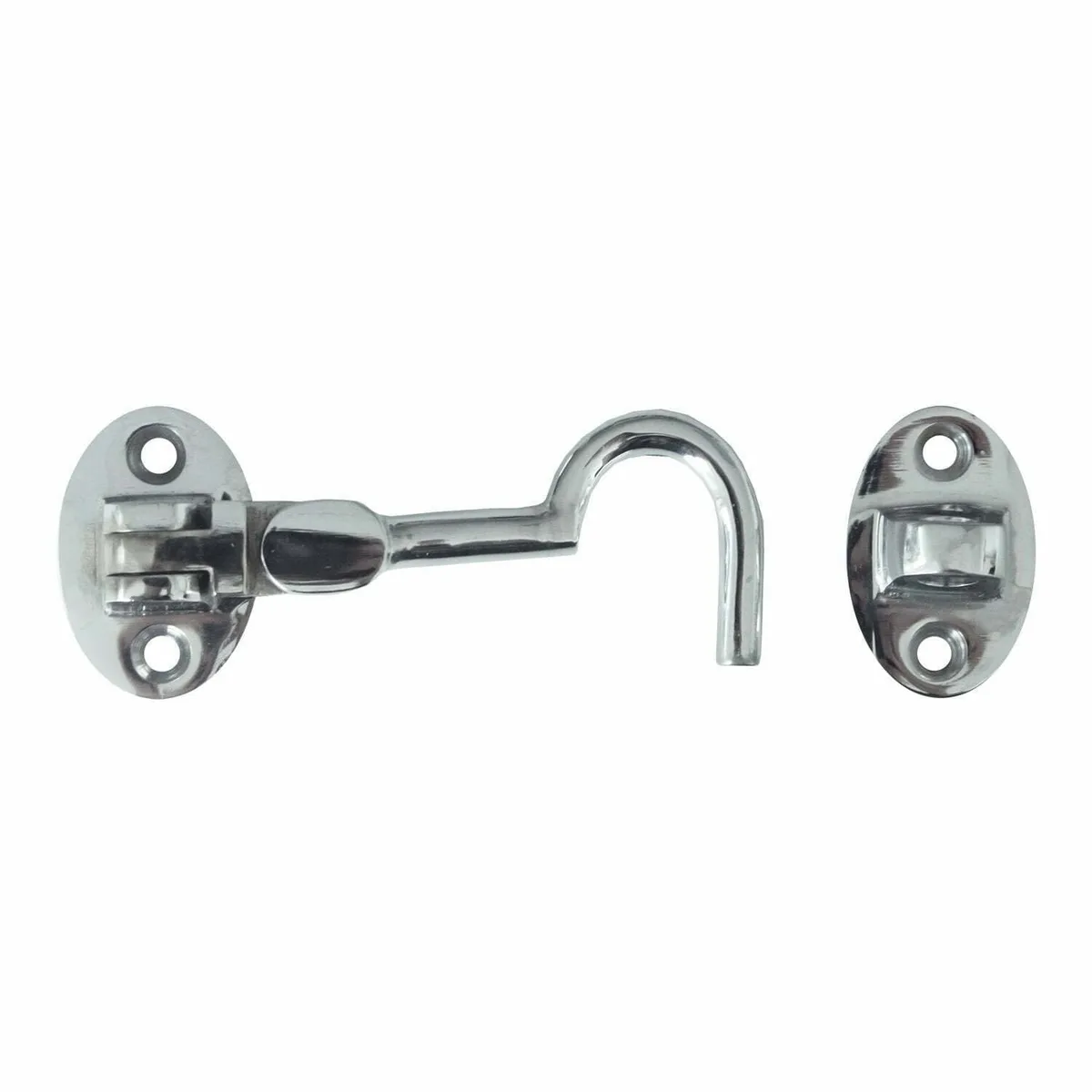 Cabin Hook 8 x 70mm Chrome