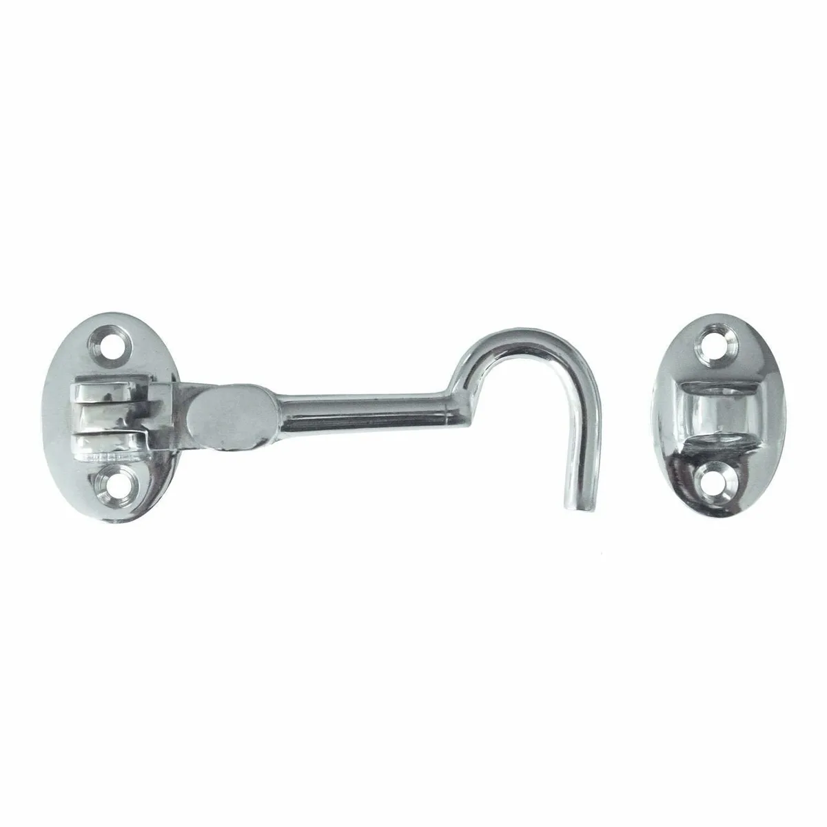 Cabin Hook 8 x 80mm Chrome