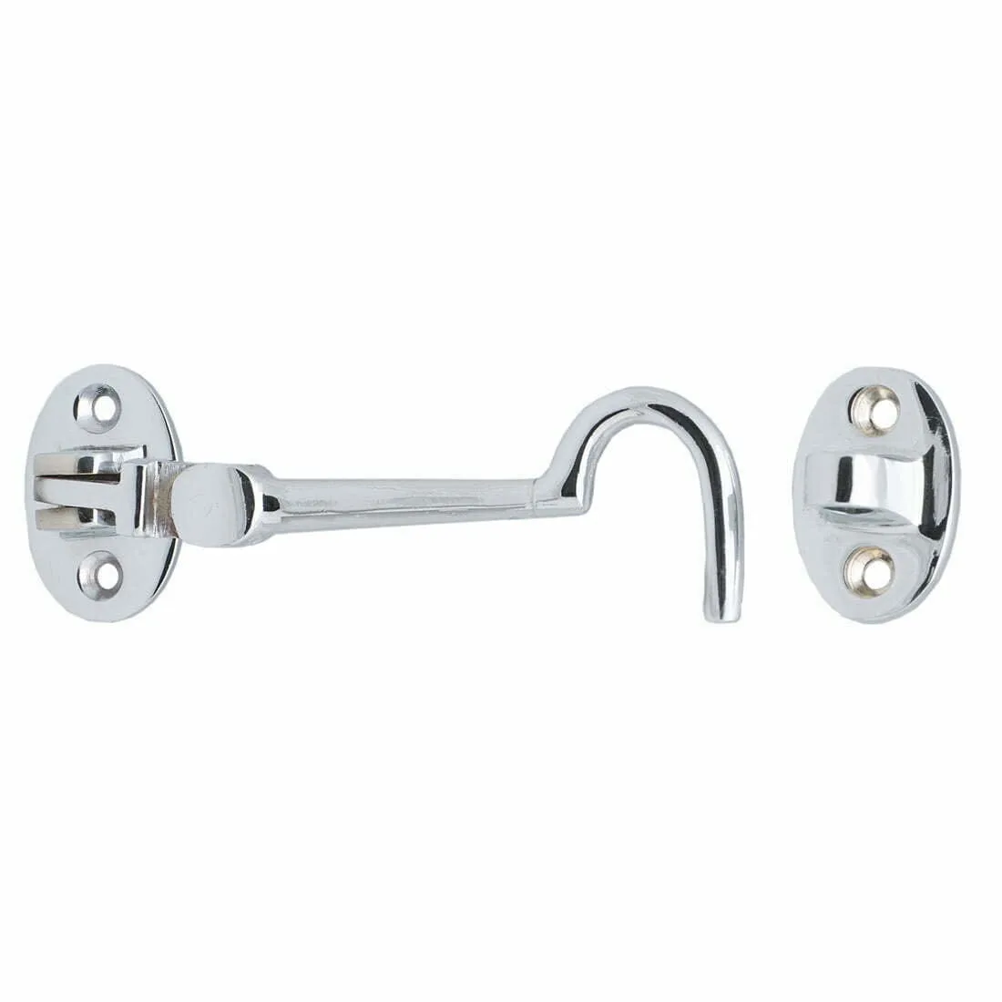 Cabin Hook 8 x 90mm Chrome