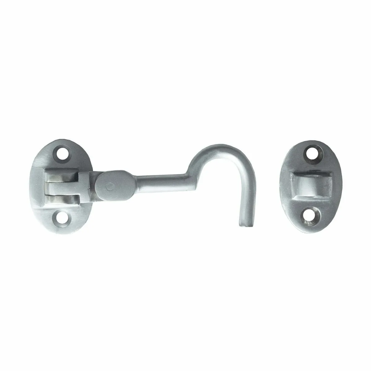 Cabin Hook 8 x 70mm Satin Chrome