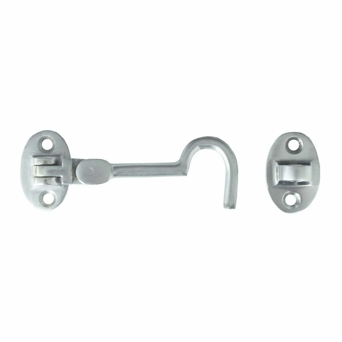 Cabin Hook 8 x 80mm Satin Chrome