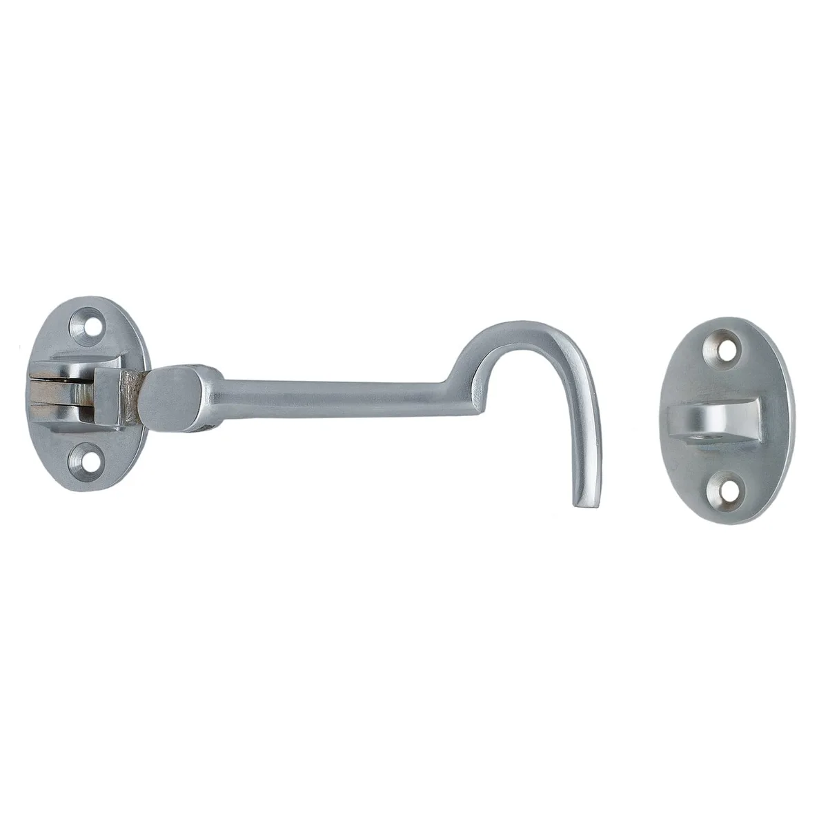 Cabin Hook 8 x 90mm Satin Chrome