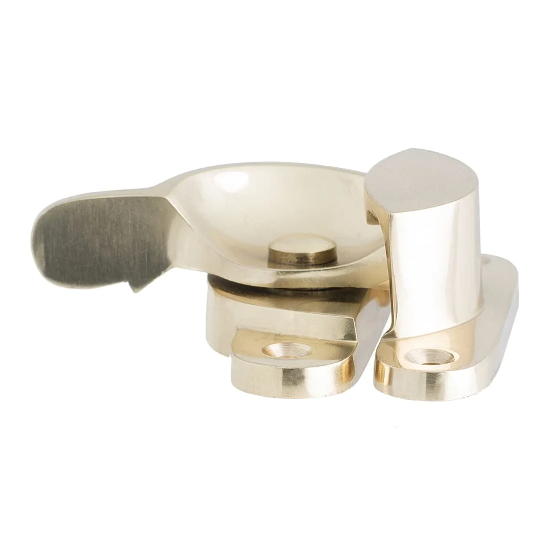 Sash Fastener Brass Finish