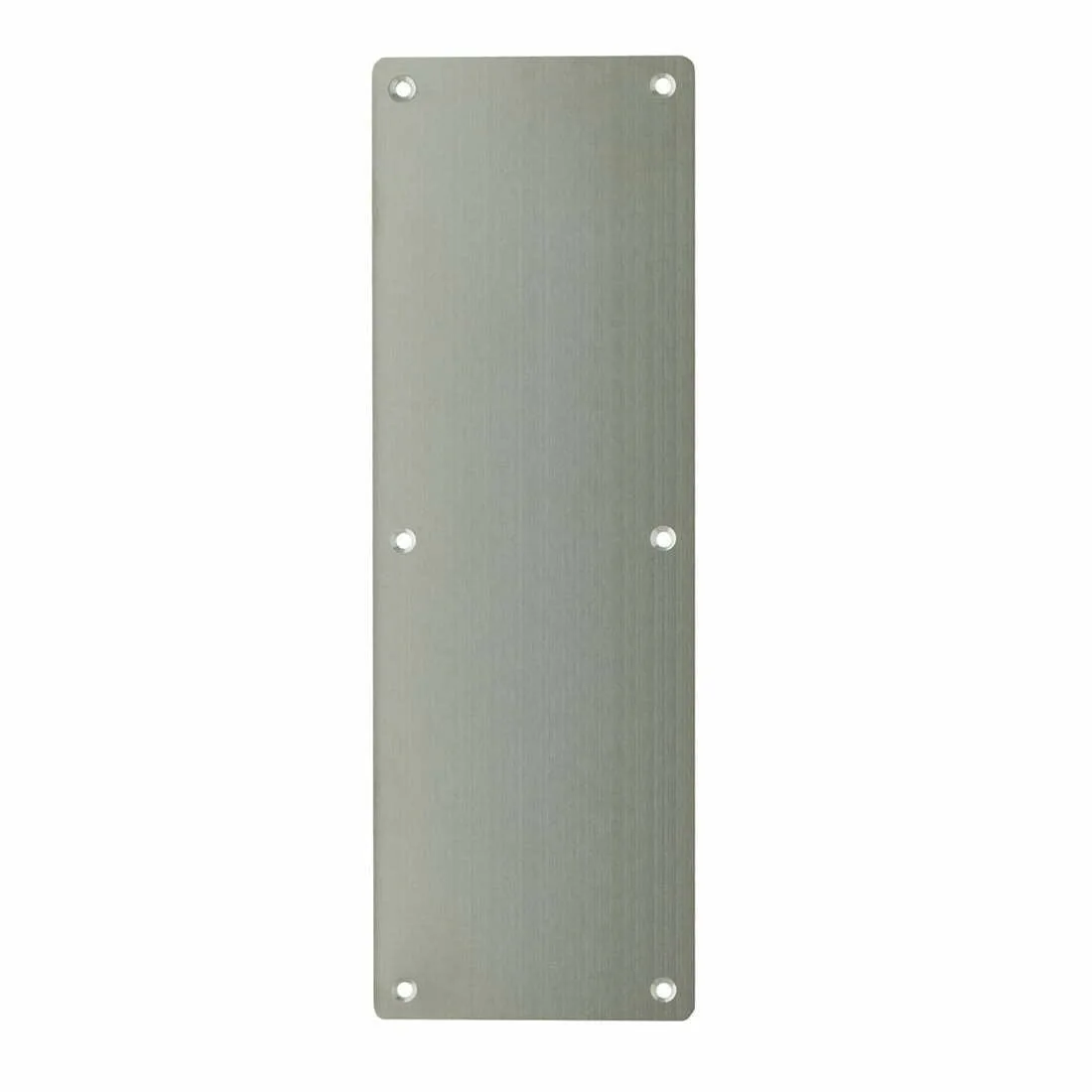 Push Plate 300 x 100mm Stainless Steel