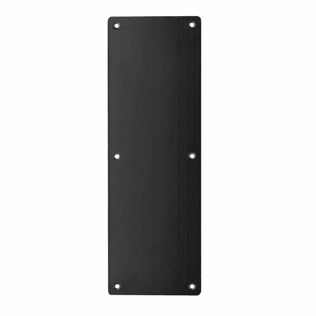 Push Plate Matt Black Protexture™ - 300 x 100mm