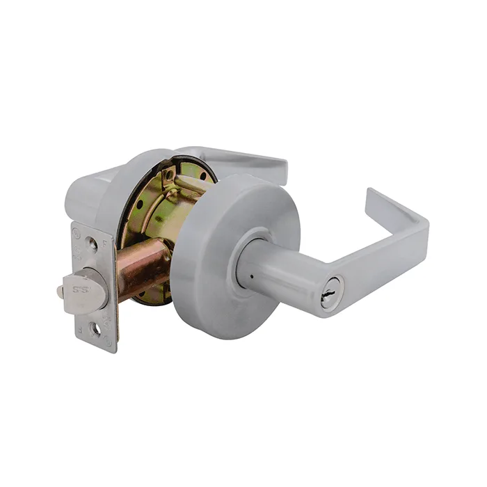 Empire Commercial Storeroom Leverset - 70mm Backset