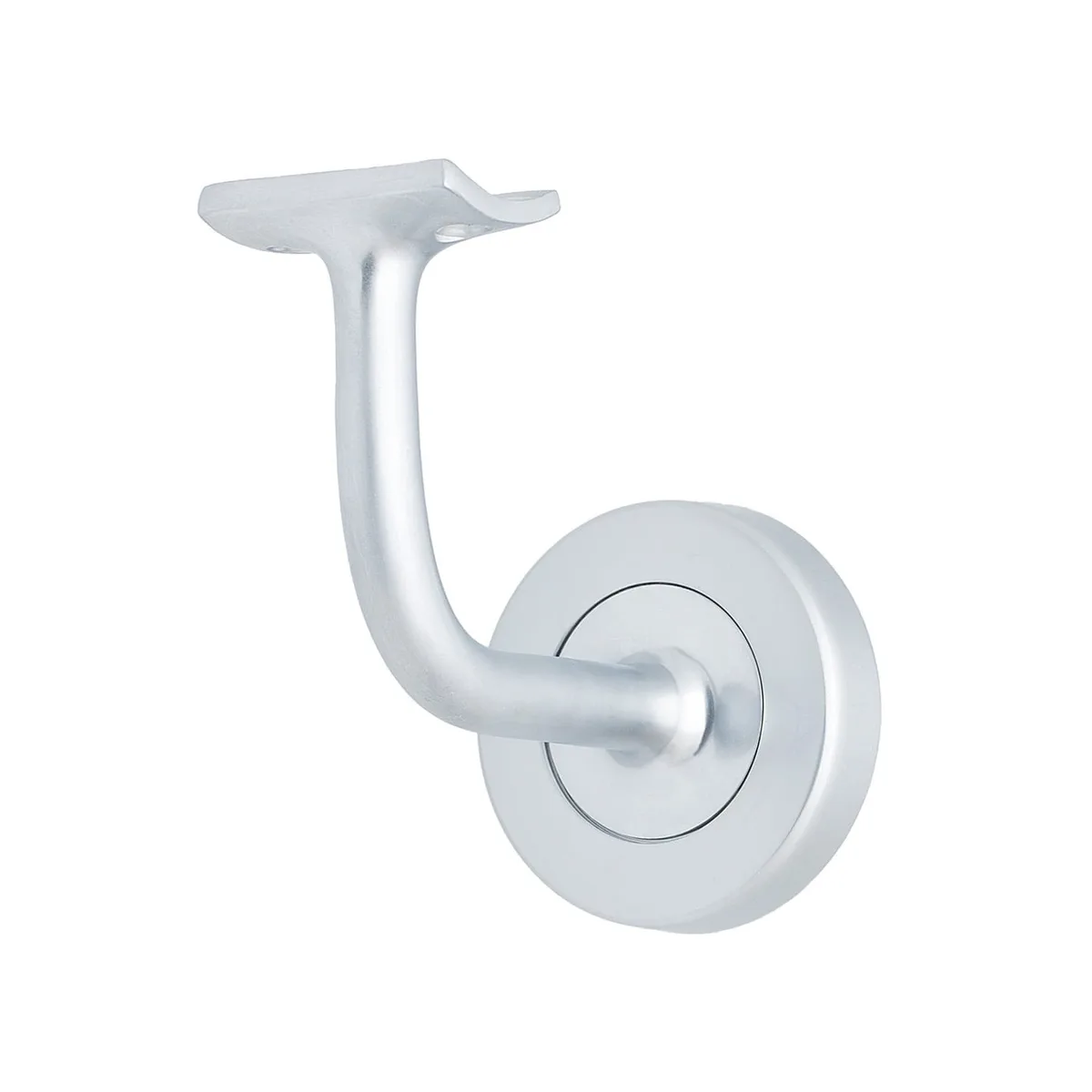 Satin Chrome Bannister Bracket (512)