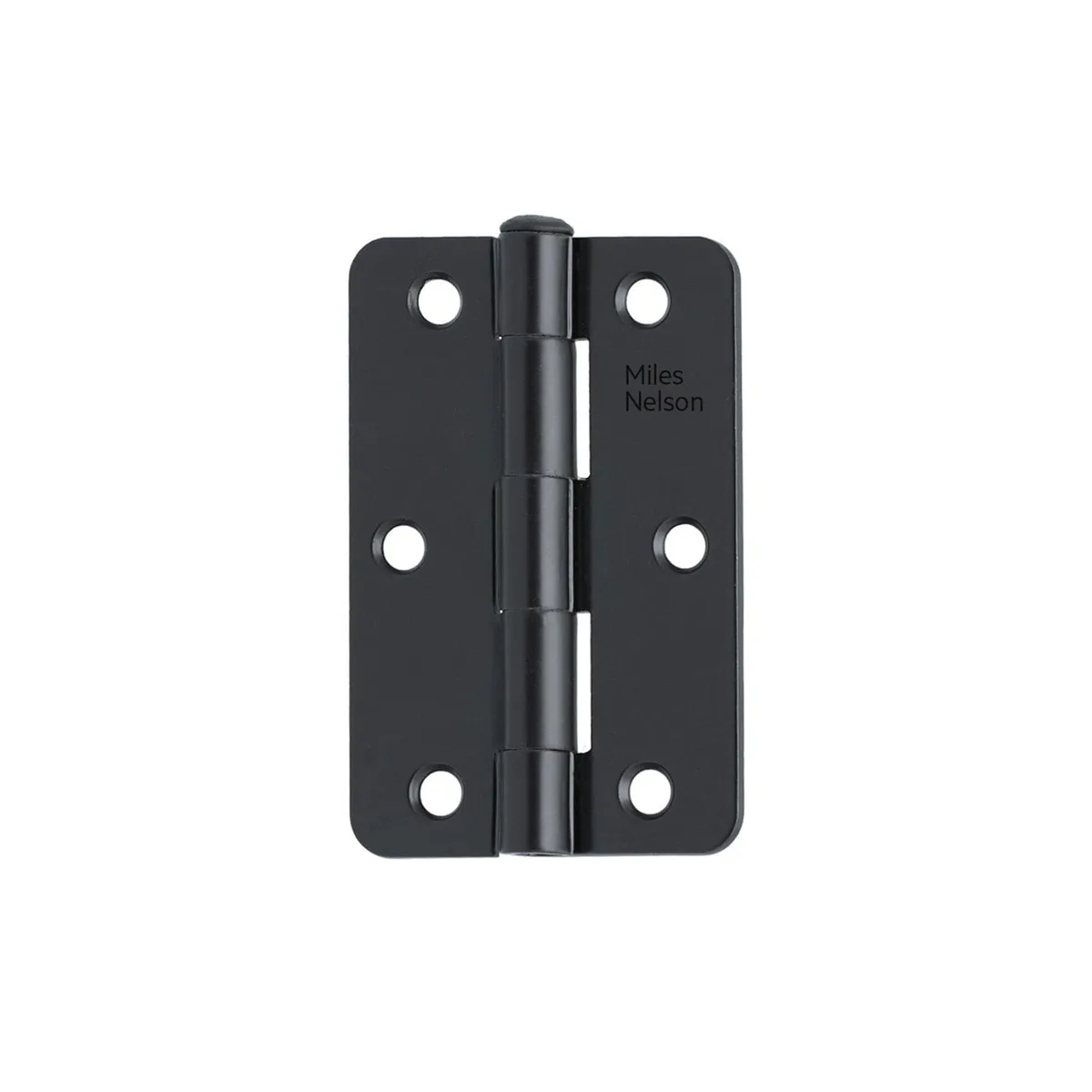 Matt Black Hinge Radius Edge (90 X 60mm)