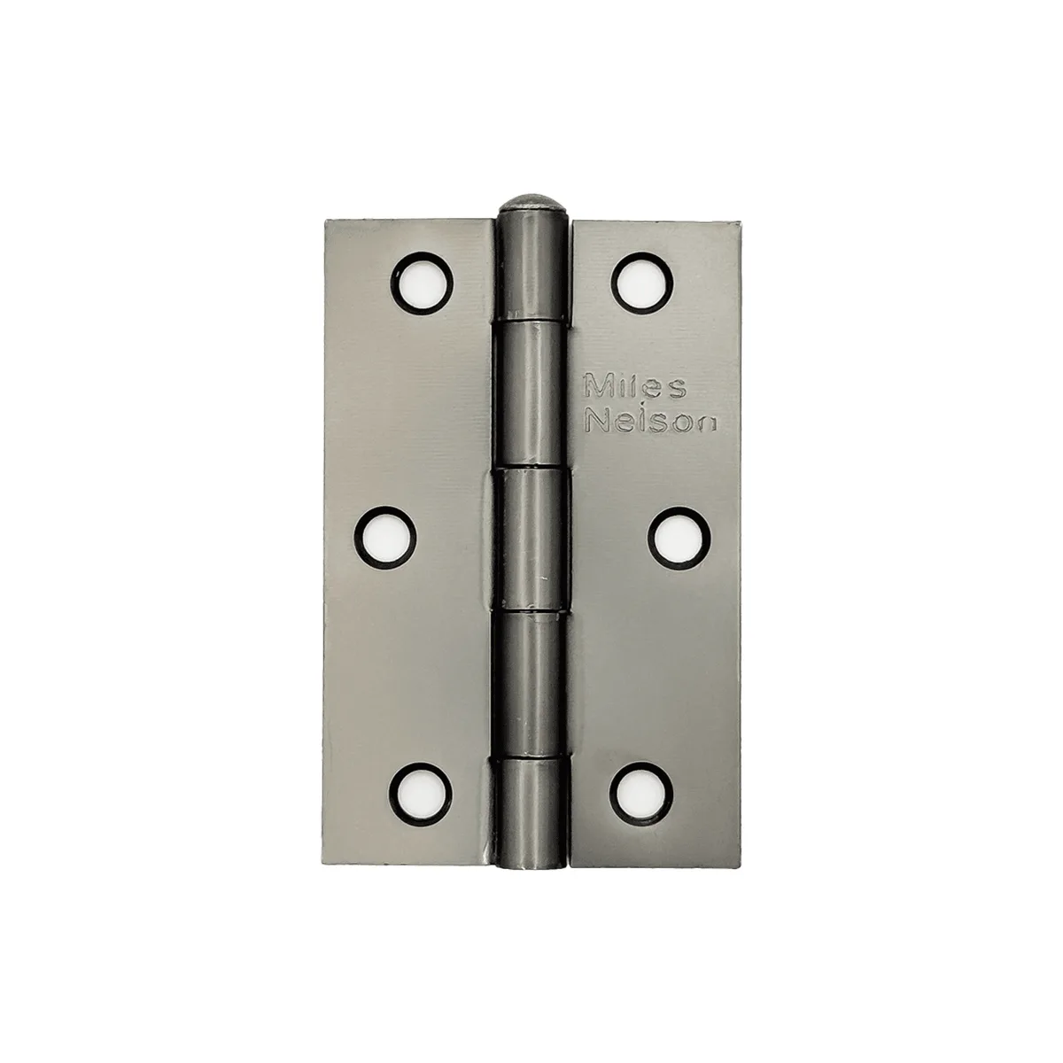 Satin Graphite Hinge Square Edge (90 x 60 x 2.5mm)