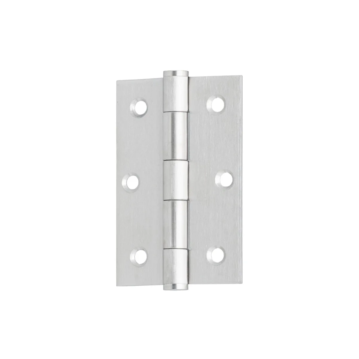 304 Stainless Steel Hinge Square Edge (90 x 60 x 2.5mm)