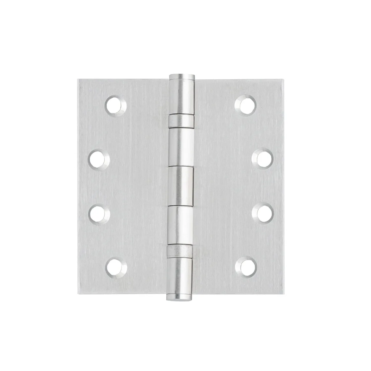 304 Stainless Steel Hinge Square Edge (100 x 100 x 2.5mm)