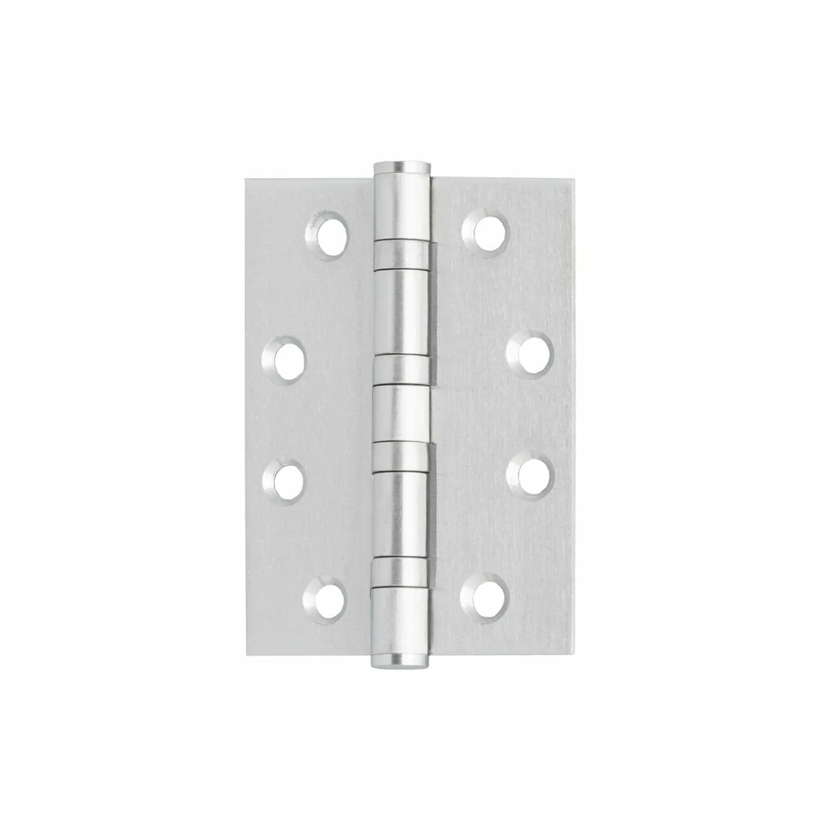 304 Stainless Steel Hinge Square Edge (100 x 75 x 2.5mm)