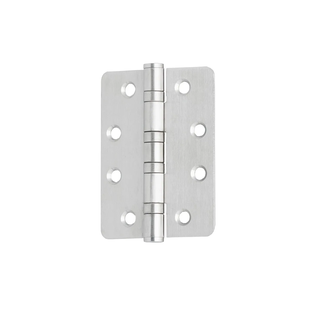 304 Stainless Steel Hinge Radius Edge (100 x 75mm)
