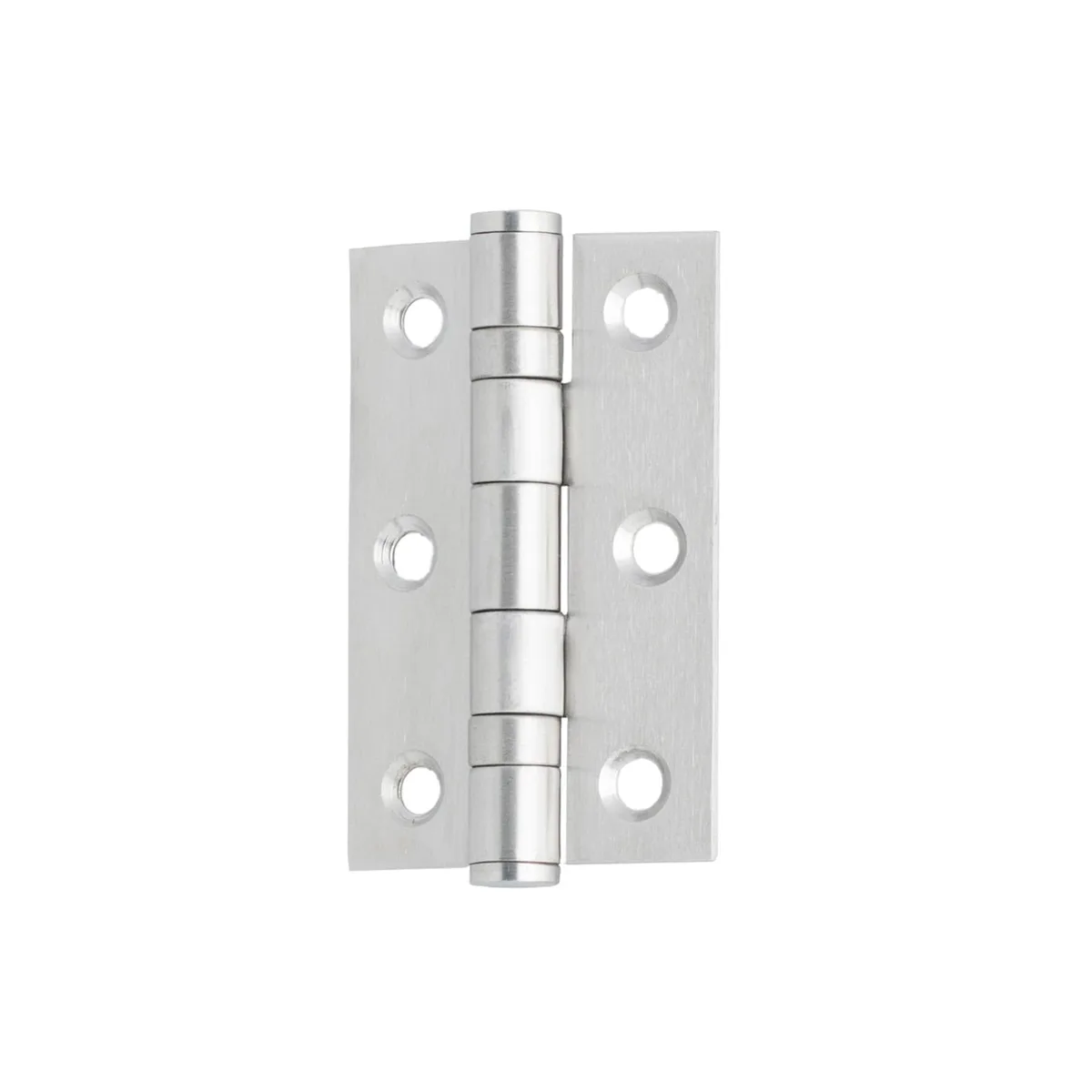 316 Stainless Steel Hinge Square Edge (75 x 50 x 2mm)