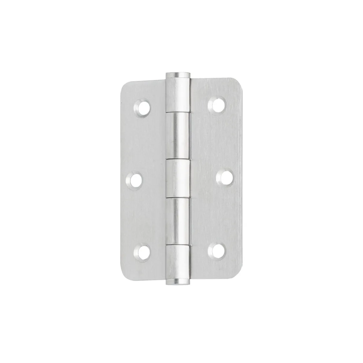 304 Stainless Steel Hinge Radius Edge (90 x 60mm)