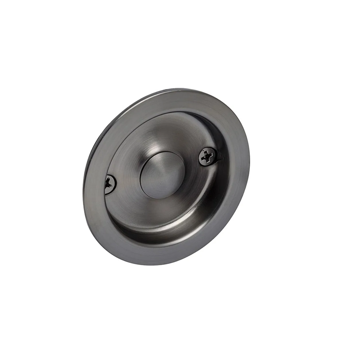 Round Cavity Slider Dummy Set Satin Graphite