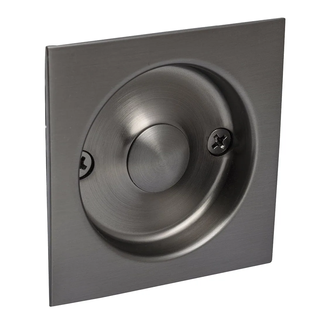 Square Cavity Slider Dummy Set Satin Graphite