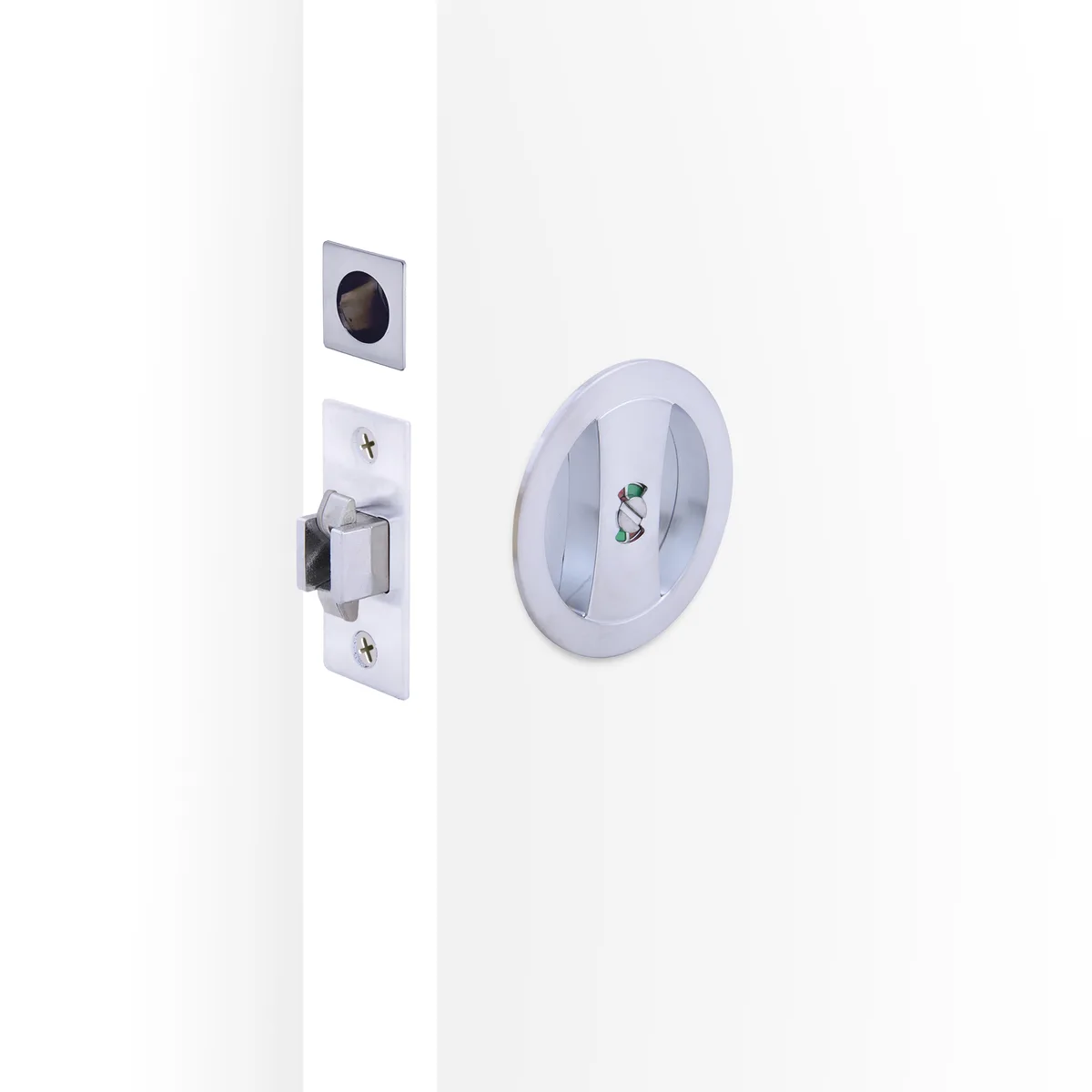 Round Cavity Slider Kit Privacy SC