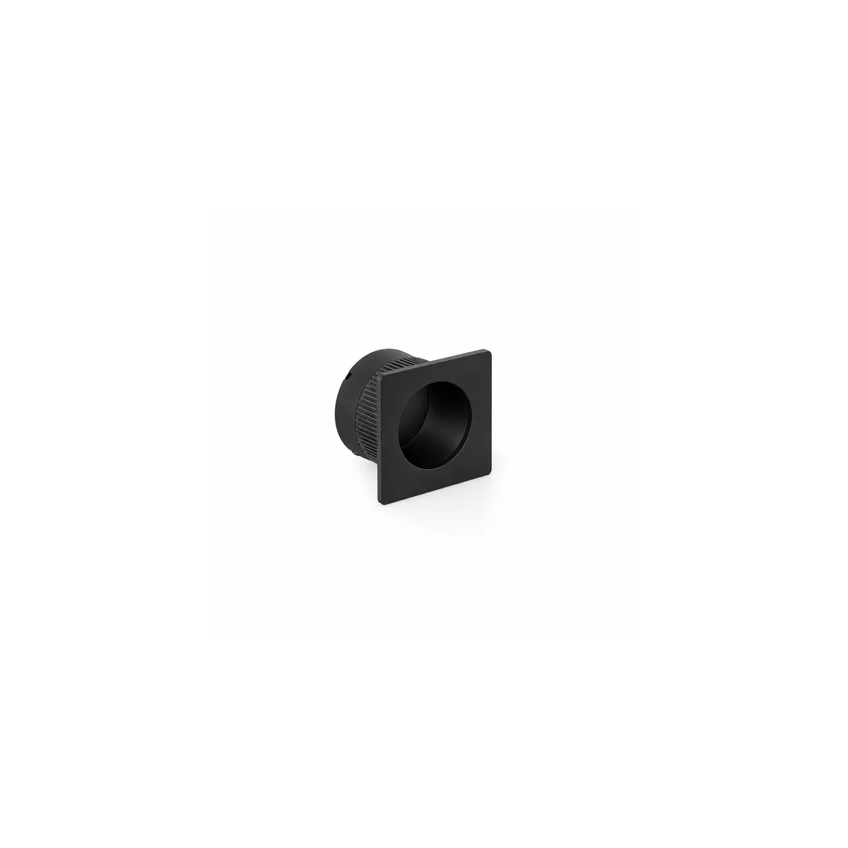 Square Finger Pull - Matt Black