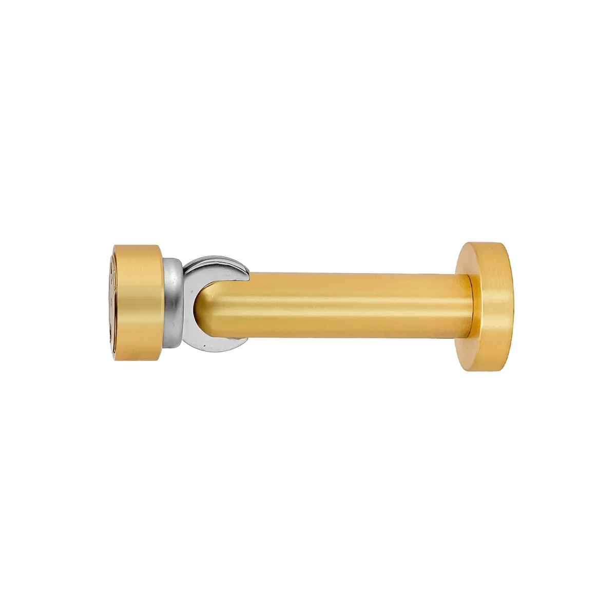 Satin Brass Wall Mount Magnetic Door Stop