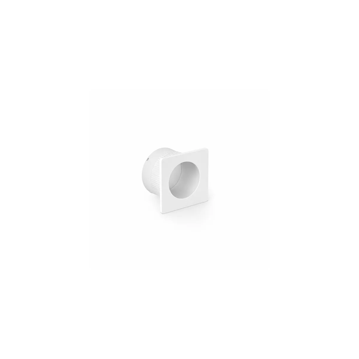 Square Finger Pull - White