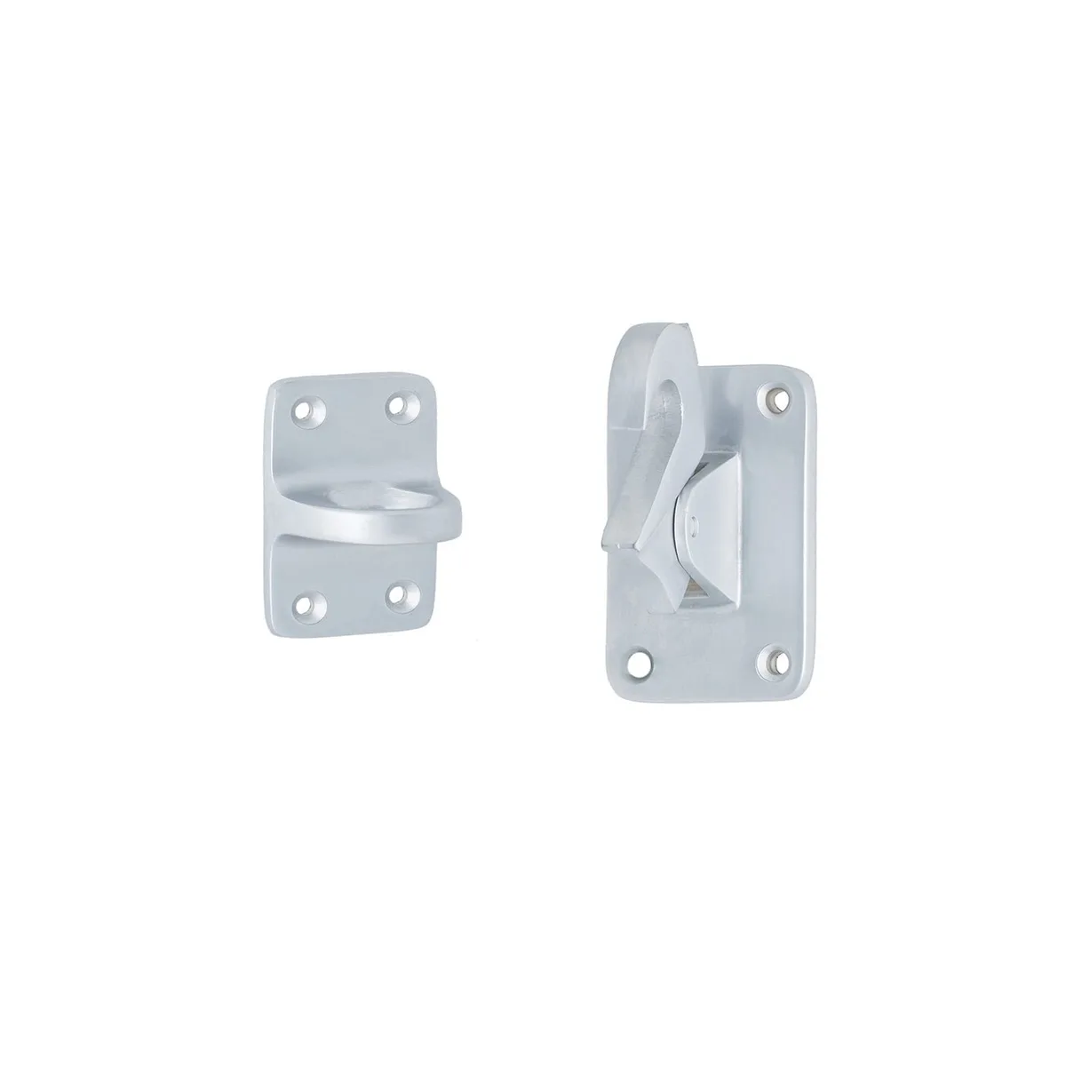 608 Latching Door Stop Heavy Duty Wall Mount