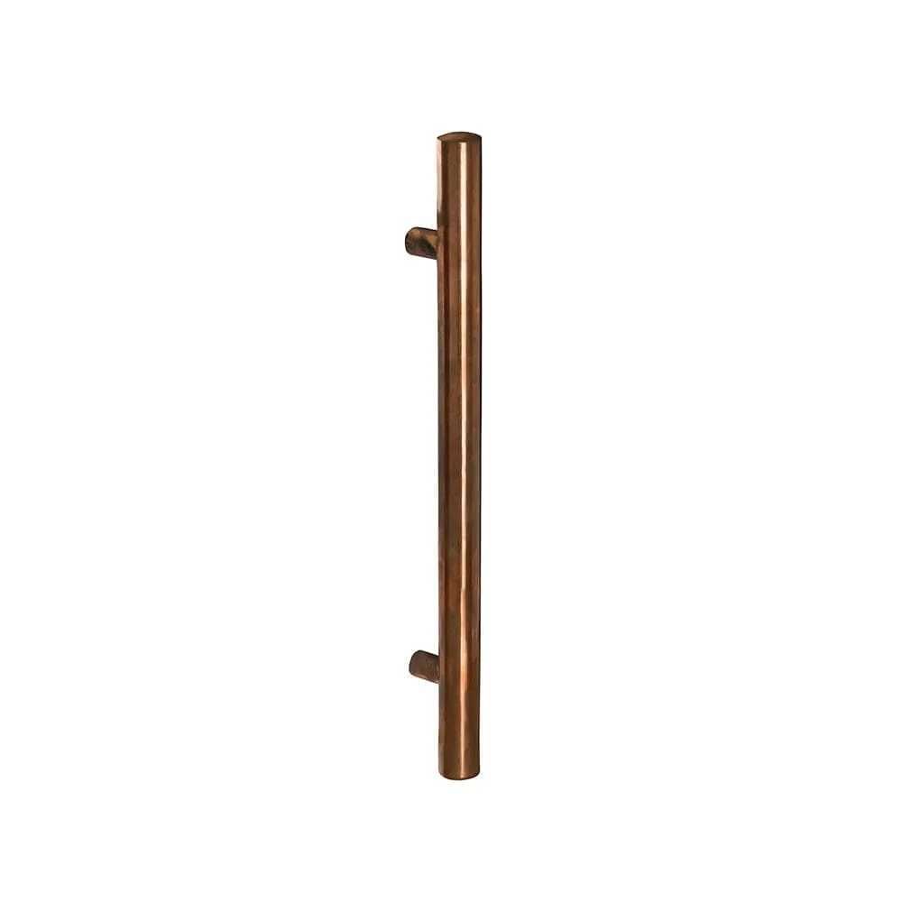Copper Round Pull Handle (600mm)
