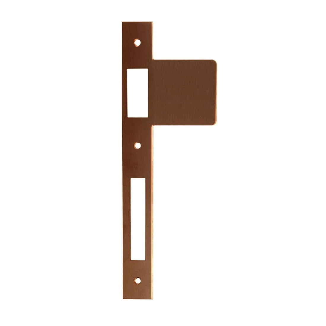Copper Extended Strike Plate - Left (61mm)